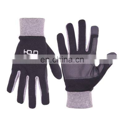 HANDLANDY 4-way Stretch Fabric Sport Gloves Gym Winter Gloves Touch Screen Thermal Cycling Gloves