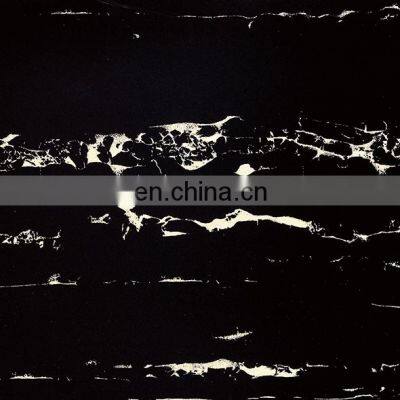 Stock tiles 60X60 80X80 60X120 black glossy glazed marble porcelain tiles floor tiles