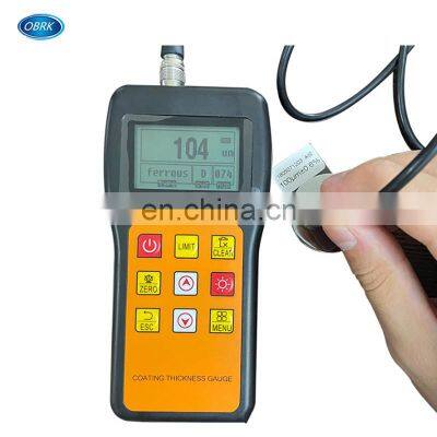 Digital Thickness Gauge Thickness Measuring Instruments Paint Film Coating Tester