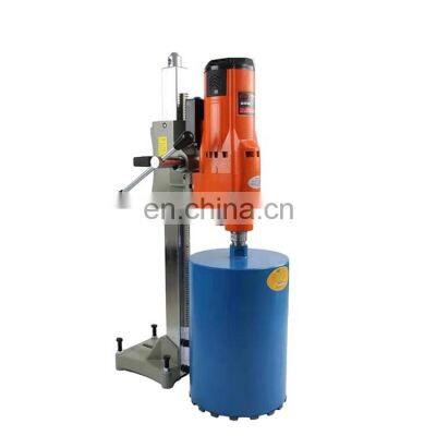 Diamond concrete core drills machine for drilling concrete, brick and block