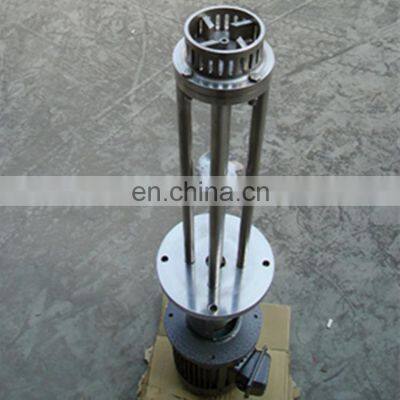 Batch High Shear Dispersing Emulsifying Mixer/Homogenizer For Cosmetic, Chemical, Food