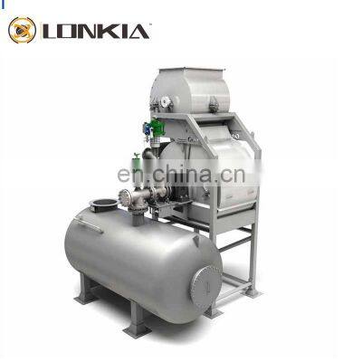 Lonkia China Factory Apple Yellow Peach Pear Grape Steam Peeling Machine photo-3