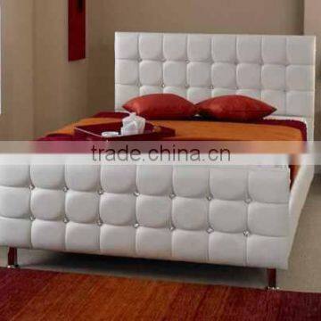 2016 New Design Leather Bed Double Bed photo-4