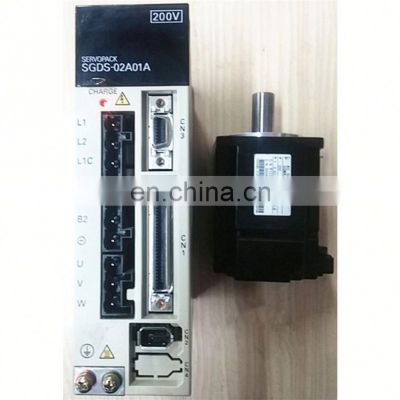 SGMJV-08ADE6S/E+SGDV-5R5A01A/B AC servo motor+ drive