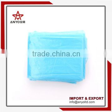 Hot-selling high quality cheap china supplier disposable rain ponchos.made of polyethylene