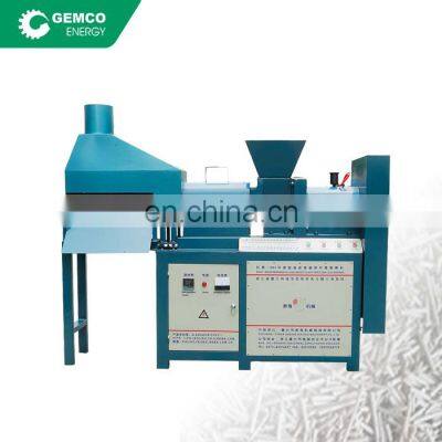 small charcoal spare parts of briquette wood crusher and briquette making machine