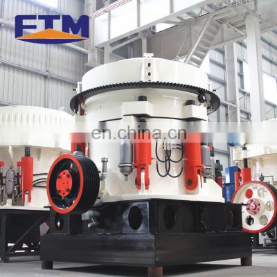 2019 New designed mining basalt PYB 900 cone crusher mobile equipment for sale