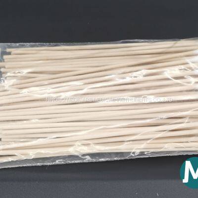 Cotton Applicator Cotton Bud Sterile Swab Wooden Applicator Stick Plastic Applicator photo-5