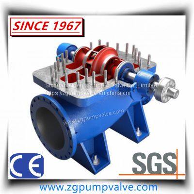 Stainelss Steel SS304 Double Suction Pump Manufacturer photo-4