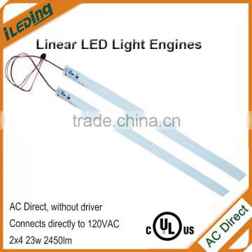 AC Direct without driver LED Linear Retrofit Kit magnetic led light engine