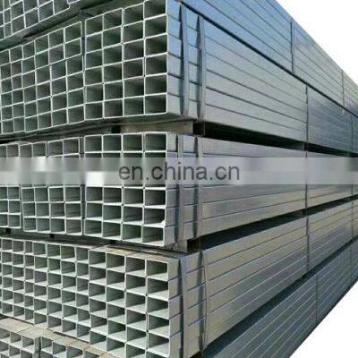 ms Square Tube Galvanized Square Steel Pipe Tube photo-2