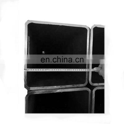 BLACK CARBON STEEL WELDED SQUARE STEEL PIPE