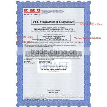 8 Years OEM&ODM Manufacture Telephone Call Blocker photo-5