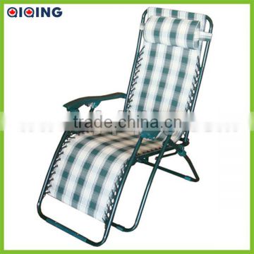 Foldable ventilate teslin sling chair,recliner chair for sit and sleep HQ-1013C