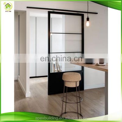 White Barn doors sliding door house architech aluminum foil building material Construction