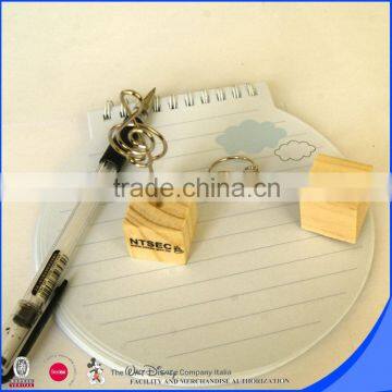 Customized Wood Base Memo Clip photo-5