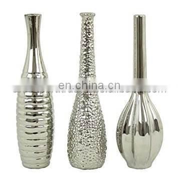 handmade aluminium flower vases