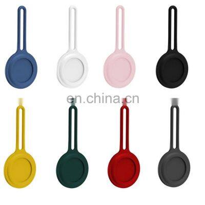 2021 New Arrival Customize Logo Protector Sleeve Silicone Cover Glow In The Dark New Airtags Case