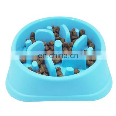 Pet Food Slow Feeder Dog Bowl