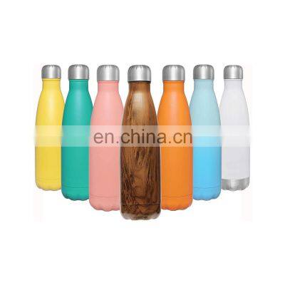 Wide Drinking Mouth Color Changing Running GYM Drinking Bottle Water Bpa Free