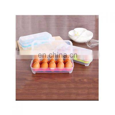 Fridge Storage plastic Refrigerator PP Material Egg Hold Case