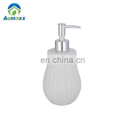 Different Design Bathroom Accessories Sanitary Ceramic 5pcs Bathroom Sets photo-2