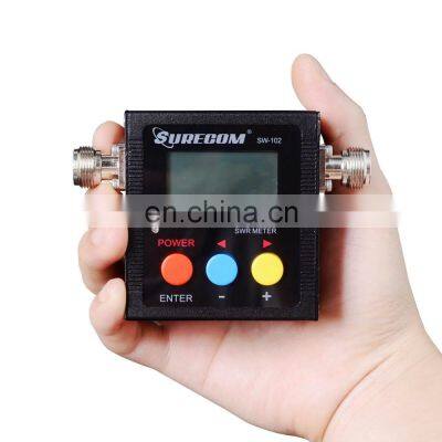 Surecom SW-102 125-525Mhz Digital VHF/UHF Antenna Power SWR Meter 2-Way Radio photo-4