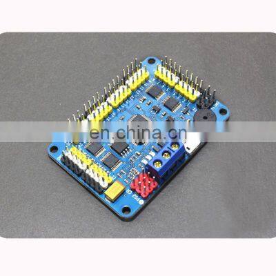 32 Channel Servo Controller Board Wireless Control for PS2 USB/UART Connection Mode photo-3