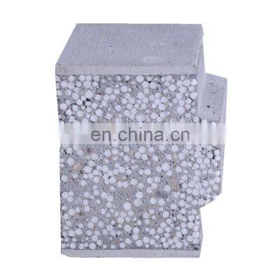 E.P China Manufacturer Energy Saving Fireproof Houses Sound Insulated Eps Cement Sandwich Panel