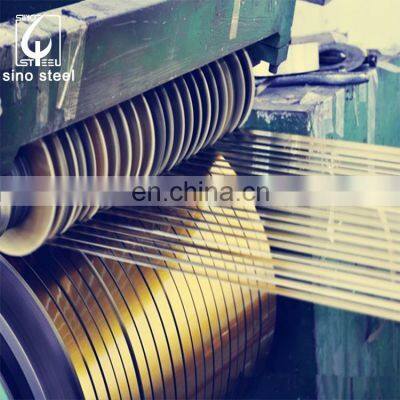 Best Price 2.8/2.8 Gold Lacqure Tinplate Tin Plate Can Sheet
