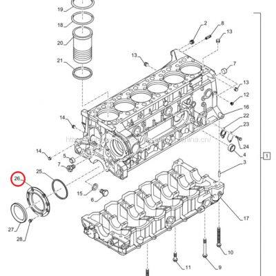 FPT IVECO CASE Cursor11 F3GFE613A B001 5801863562/5801690111  504387089