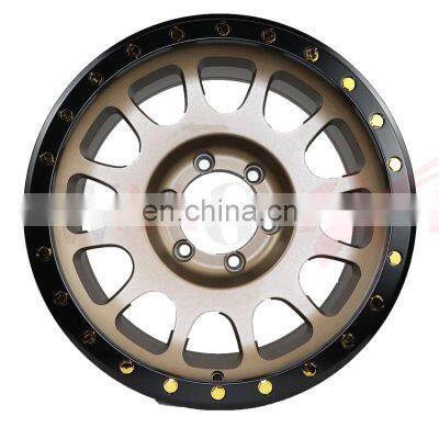 High Quality Car Refitting Accessories Universal Wheels Rims 17inch Accessories for Mazda Bt50 photo-5