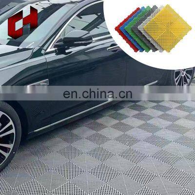 50Mm High Strength Waterproof Eco Air Ventilation Parking Parking Garage Floor Strip Interlock Floor Mats For Children Kid Play photo-2