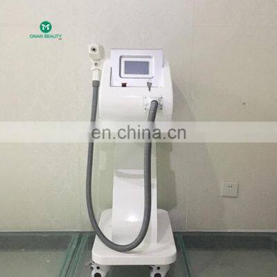 Sales 2000mj 532nm 1064nm 755nm Pico Laser Tattoos Remover Q-switched nd Yag Laser Tattoo Removal Machine Price for Spa Use