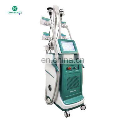 cooltech fat loss laser equipment 5 handles criolipolisis machine slimming cryolipolysis handle for double chin