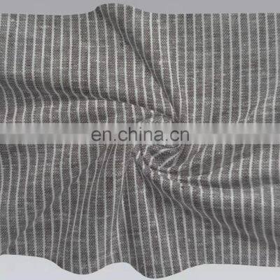LINEN/COTTON STRIPE YARN DYED FABRIC,HIGH QUALITY photo-5