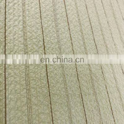 2022 Hot Sale Industry Stock Lot Jacquard Seersucker Rayon Polyester Spandex Fabric photo-3