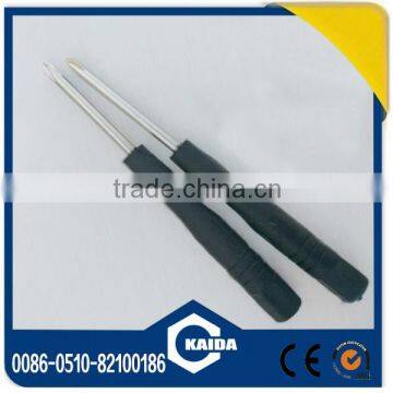 Mini plastic handle screwdriver for mobile phone