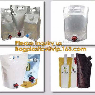 Custom Printed Clear Cheap Food Packaging Baby Food Spout Pouch Easy Breast Milk Bag Breast Milk Storage Bag photo-5