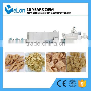 Most popular Extruder soya machinery