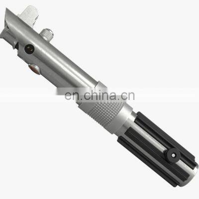 Custom lightsaber hilt toy metal lightsaber cnc machining lightsaber parts