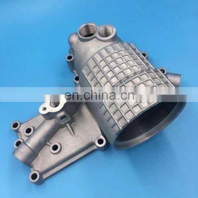 Aluminium Car Parts Die Casting and CNC Machining Service