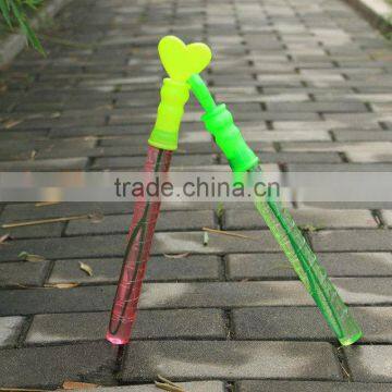 Happy Wedding Party Soap Bubble Water in Tube With Heart Wand photo-2