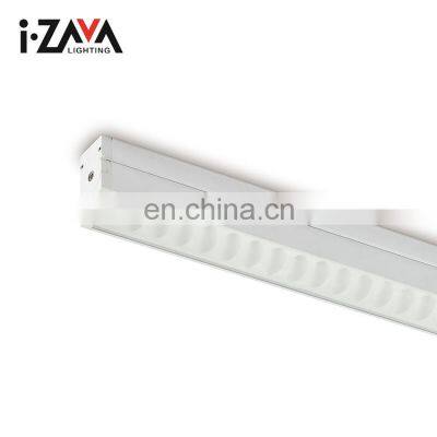 New Design Ceiling Mounted Aluminum Indoor Supermarket 100CM 64W Smd Led Linear Light