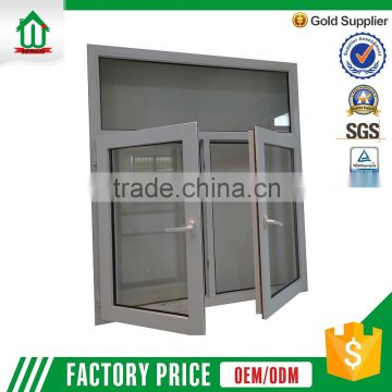 Conch Profile Double Glazed Casement PVC Window