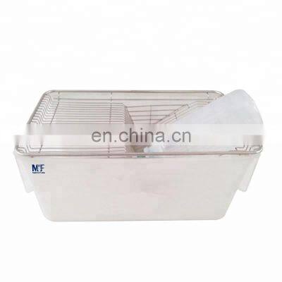 MedFuture Wire Mesh Mouse Rat Trap Cage PP/PC Home and Medica Mouse Cage Trap Price photo-2