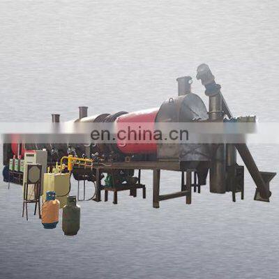 High Efficiency Manufacturer Smokeless Rice Husk Nut Shells Peant Shells Charcoal Stove Carbonization Furnace photo-3