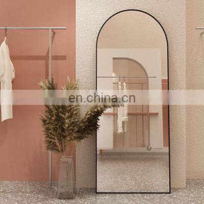 Arch Dressing Mirror Standing on Floor Mirror and Wall Mirror photo-4