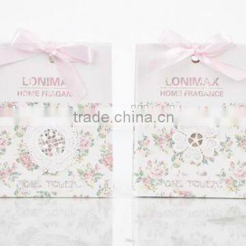 SA-1985 scented sachet with ribbon