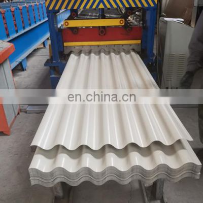 ASTM  Dx51D Dx52D Dx53D S250GD S350GD S550GD PPGI High Corrosion Resistant Color Wave Roof Sheet